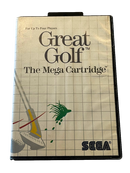 Great Golf Sega Master System *No Manual* (Pre-Owned)