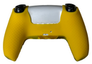 Silicone Cover For PS5 Controller Case Skin - Yellow Studded Camo