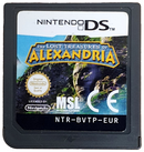 The Lost Treasures of Alexandria Nintendo DS 2DS 3DS Game *Cartridge Only* (Pre-Owned)