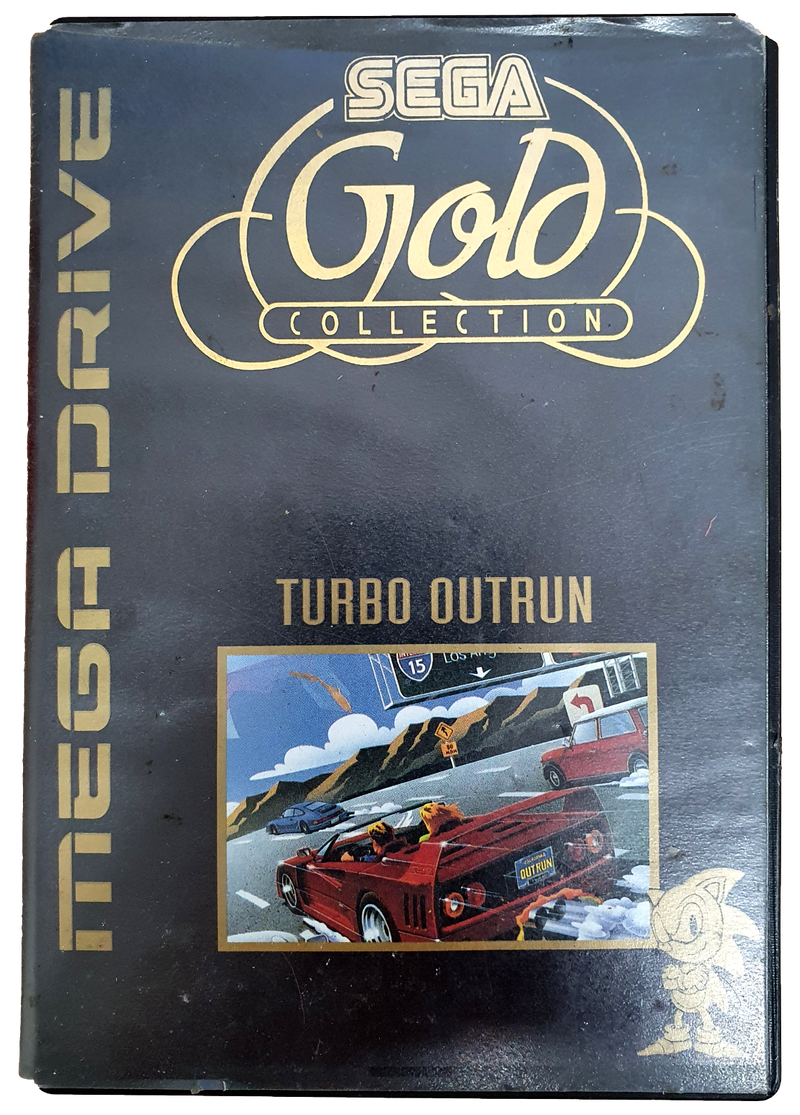 Turbo Outrun Gold Edition Sega Mega Drive *No Manual* (Pre-Owned)