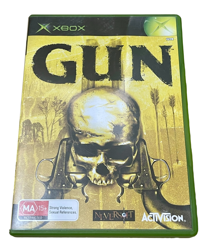 Gun XBOX Original PAL *Complete* (Preowned) - Games We Played