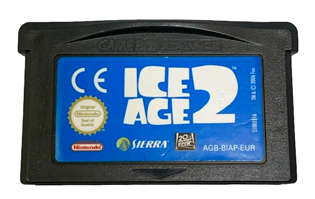 Ice Age 2 Nintendo Gameboy Advance GBA *Complete* Boxed (Preowned)