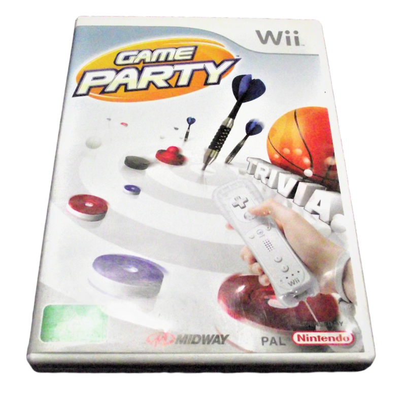 Game Party Nintendo Wii PAL *No Manual* Wii U Compatible (Pre-Owned)