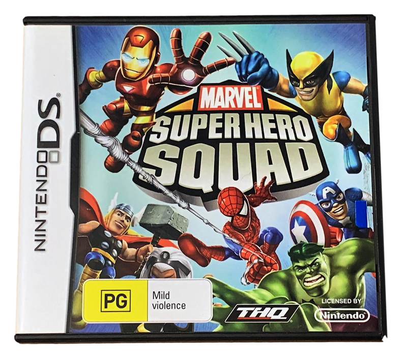 Marvel Super Hero Squad DS 2DS 3DS Game *Complete* (Pre-Owned)