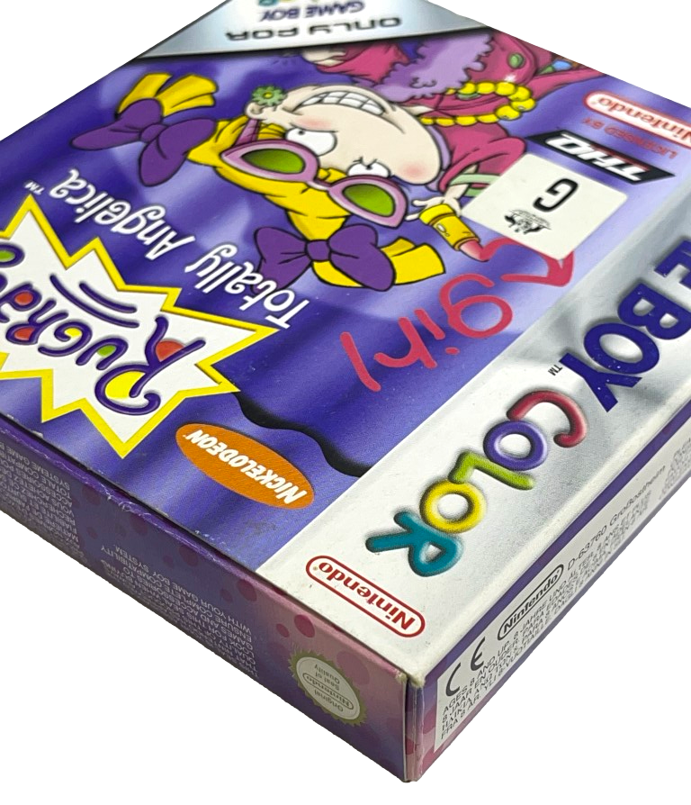 Rugrats Totally Angelica Nintendo Gameboy Boxed *Complete* (Preowned)