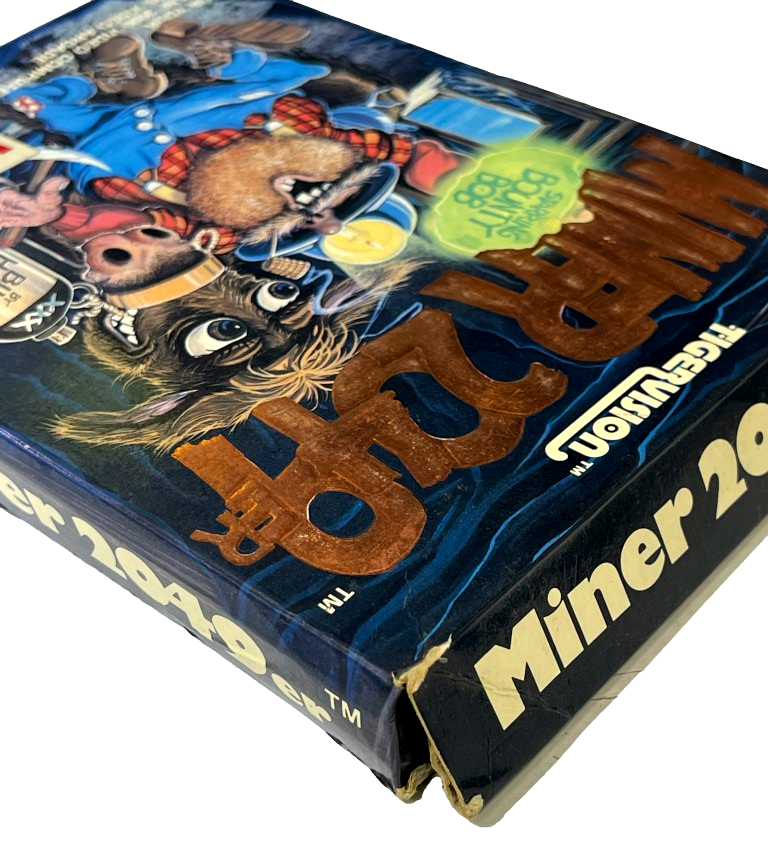 Miner 2049er Atari 2600 *Complete* Tigervision (Preowned)