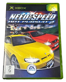 Need for Speed  Hot Pursuit 2 XBOX Original PAL *No Manual* (Pre-Owned)