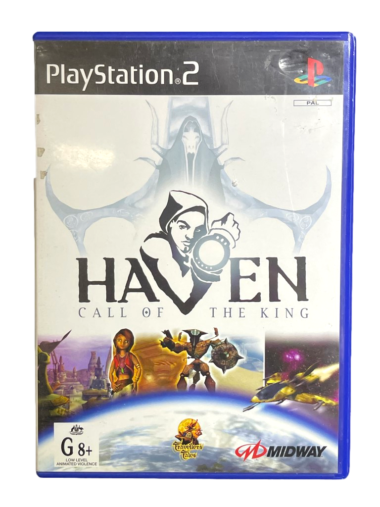 Haven Call of the King PS2 PAL *No Manual* (Preowned)