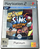 The Sims Bustin' Out PS2 (Platinum) PAL *Complete* (Pre-Owned)