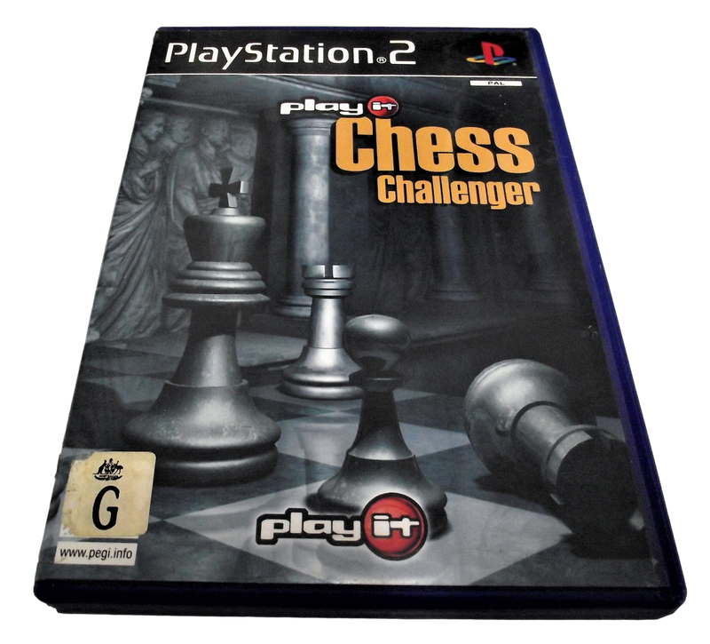 Play It Chess Challenger PS2 PAL *Complete* (Preowned)