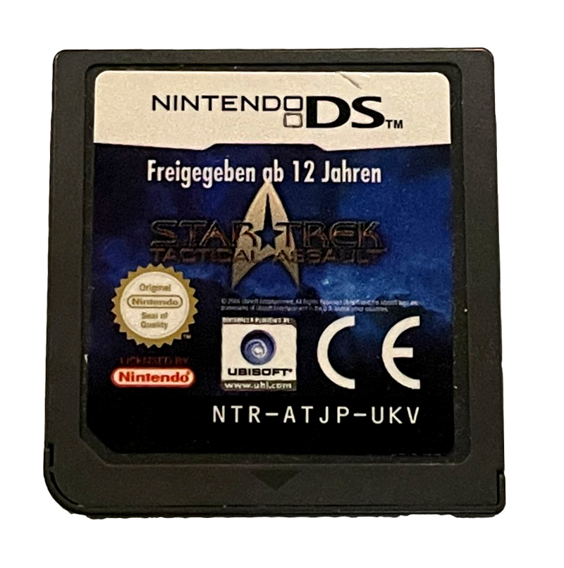 Star Trek Tactical Assault Nintendo DS 2DS 3DS *Cartridge Only* (Pre-Owned)