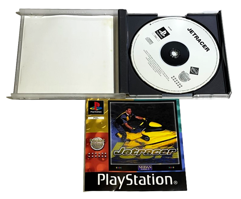 Jetracer PS1 PS2 PS3 PAL *Complete* (Preowned)