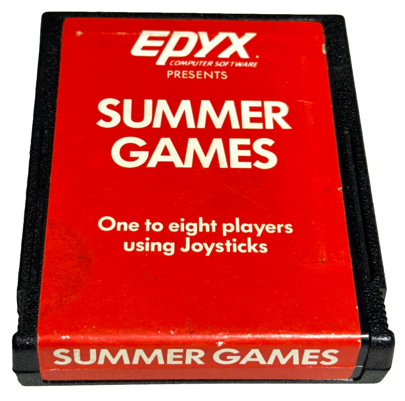 Summer Games Atari 2600 *Cartridge Only* (Preowned)