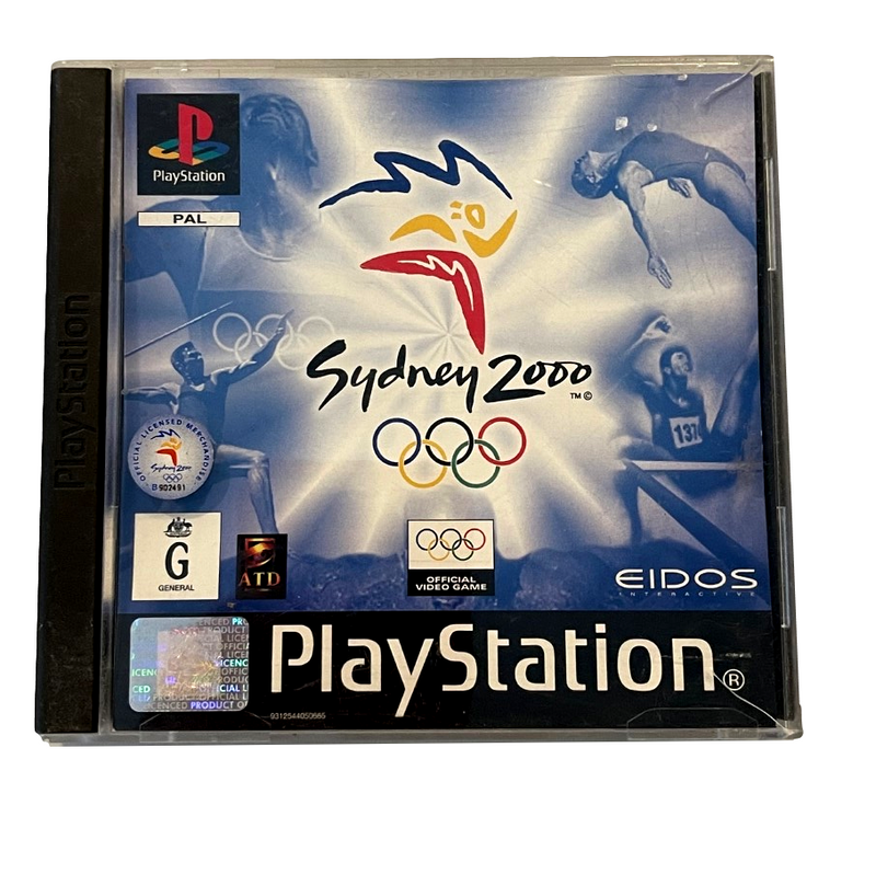 Sydney 2000 Olympics PS1 PS2 PS3 PAL *No Manual* (Preowned)