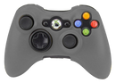 Silicone Cover For XBOX 360 Controller Skin Case Grey