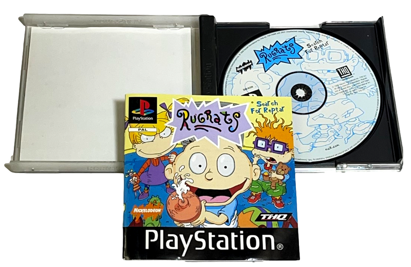 Rugrats Search for Reptar PS1 PS2 PS3 PAL *Complete* (Preowned)