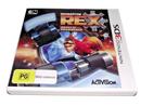 Generator REX Agent of Providence Nintendo 3DS 2DS Game *Complete* (Pre-Owned)