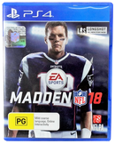 Madden NFL 18 Sony PS4 Playstation 4 (Pre-Owned)