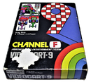 Boxed Channel F Videocart Fairchild Video Entertainment System 9 Drag Strip