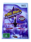 All Star Cheerleader Nintendo Wii PAL *Complete* Wii U Compatible (Preowned)