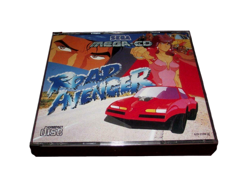 Road Avenger Mega CD PAL *Complete* (Preowned)