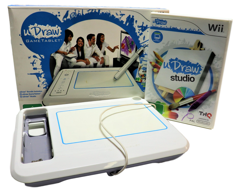 Nintendo Wii U Draw Studio and Tablet in Original Box