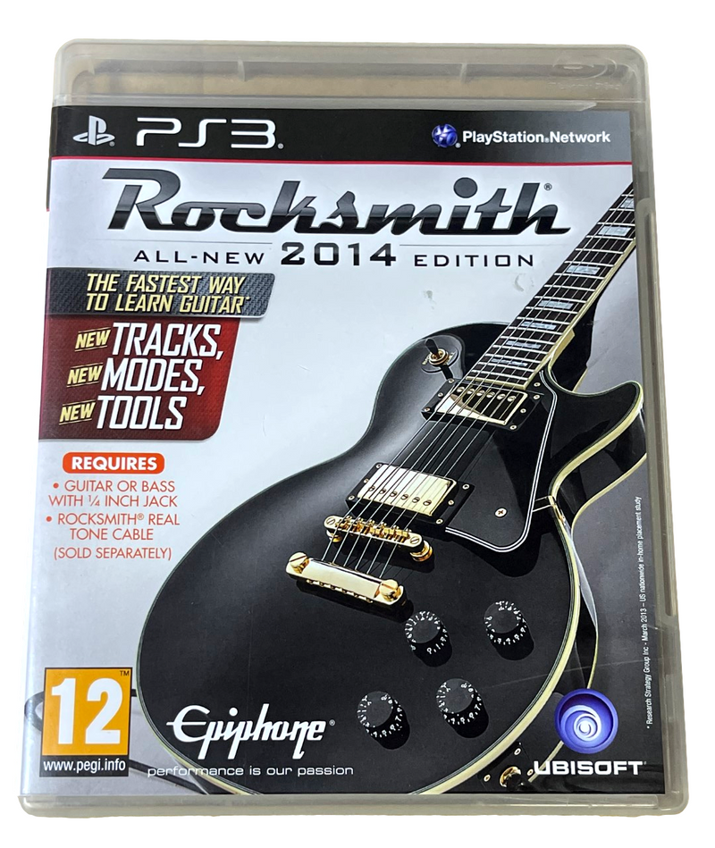 Rocksmith 2014 Edition Sony PS3 (Pre-Owned)