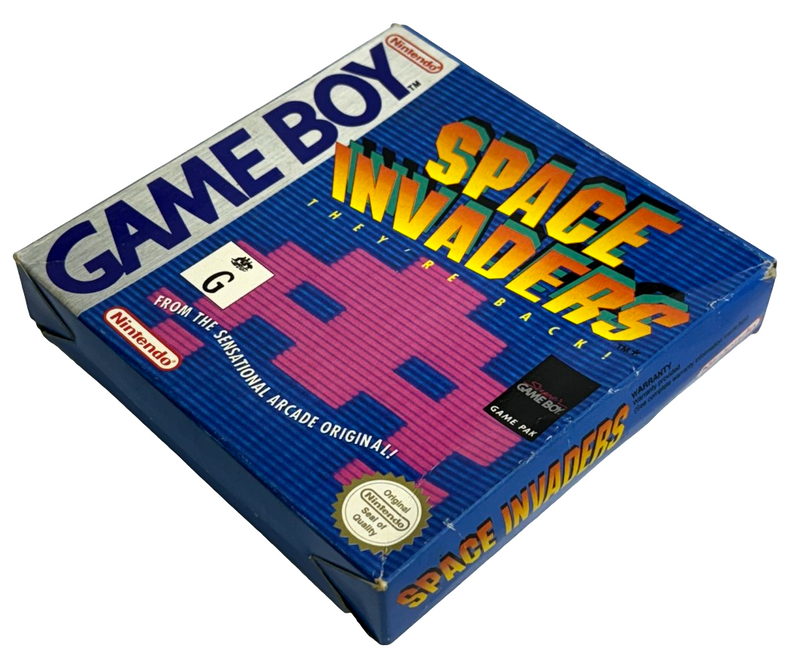 Space Invaders Nintendo Gameboy *Complete* Boxed (Preowned)