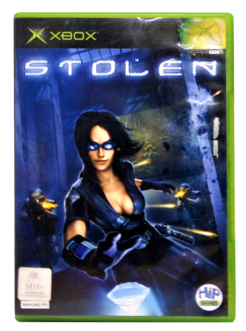 Stolen XBOX Original PAL *Complete* (Pre-Owned)