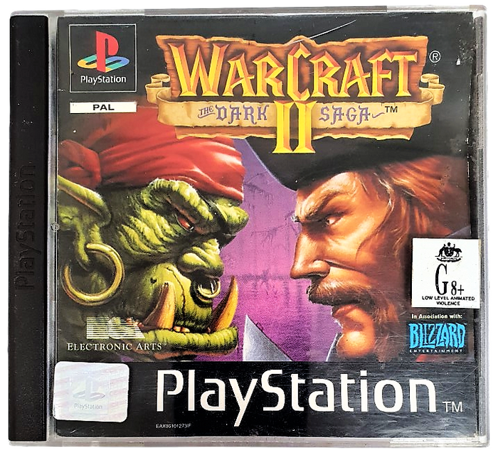 Sega Saturn PAL Warcraft 2 セガサターン