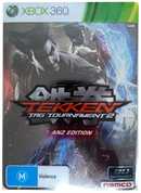 Tekken Tag Tournament 2 ANZ Edition Steelbook XBOX 360 PAL *Complete* (Pre-Owned)