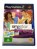 Singstar Anthems PS2 PAL Brand New *Shop Sealed*