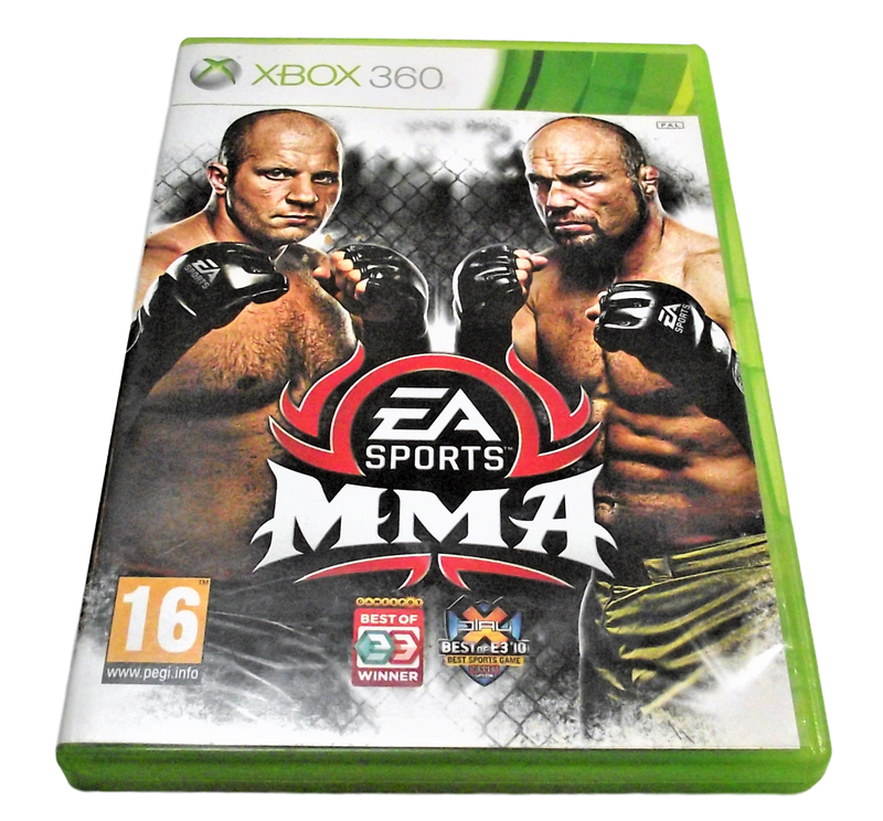 EA Sports MMA XBOX 360 PAL (Preowned)