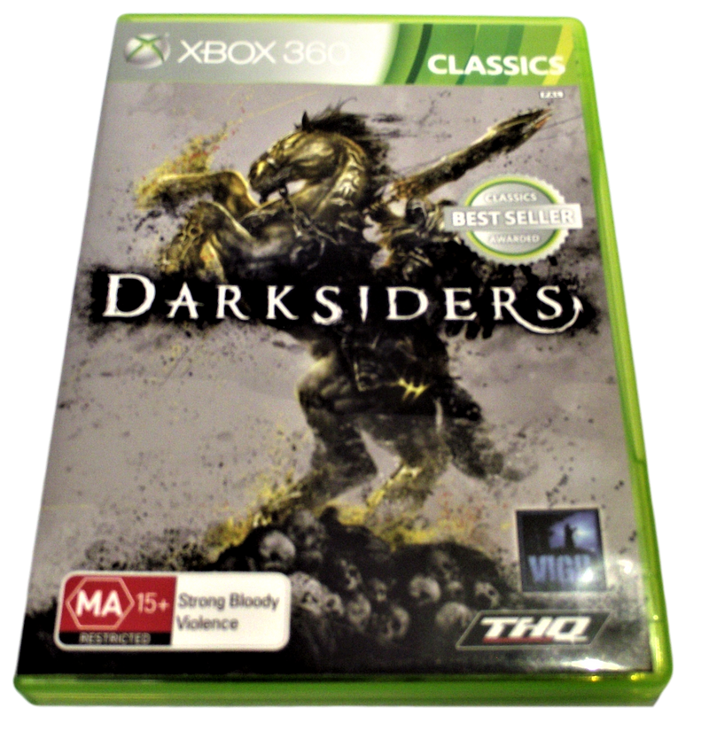 Darksiders XBOX 360 PAL (Pre-Owned)