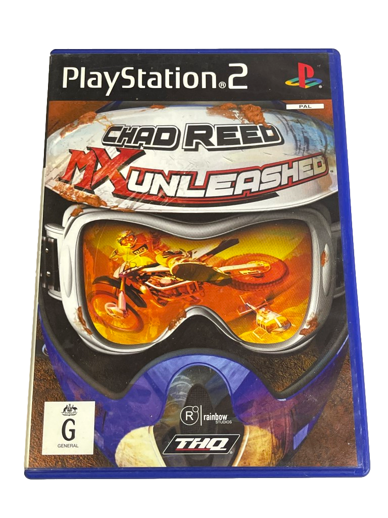 MX Unleashed PS2 PAL *No Manual* Chad Reed (Preowned)