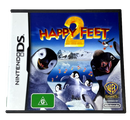 Happy Feet 2 Nintendo DS 2DS 3DS Game *No Manual* (Preowned)