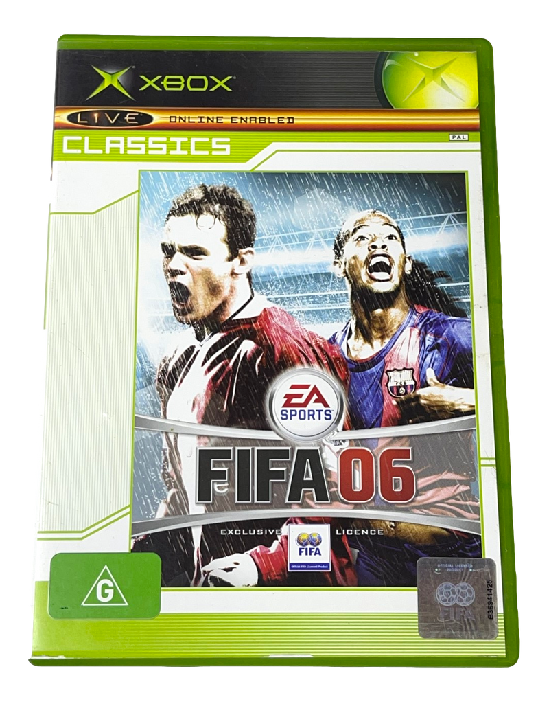 Fifa 06 xbox top one