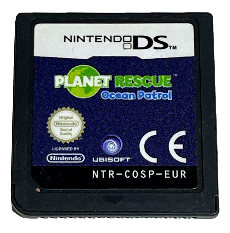 Planet Rescue: Ocean Patrol Nintendo DS 2DS 3DS *Cartridge Only* (Preowned)