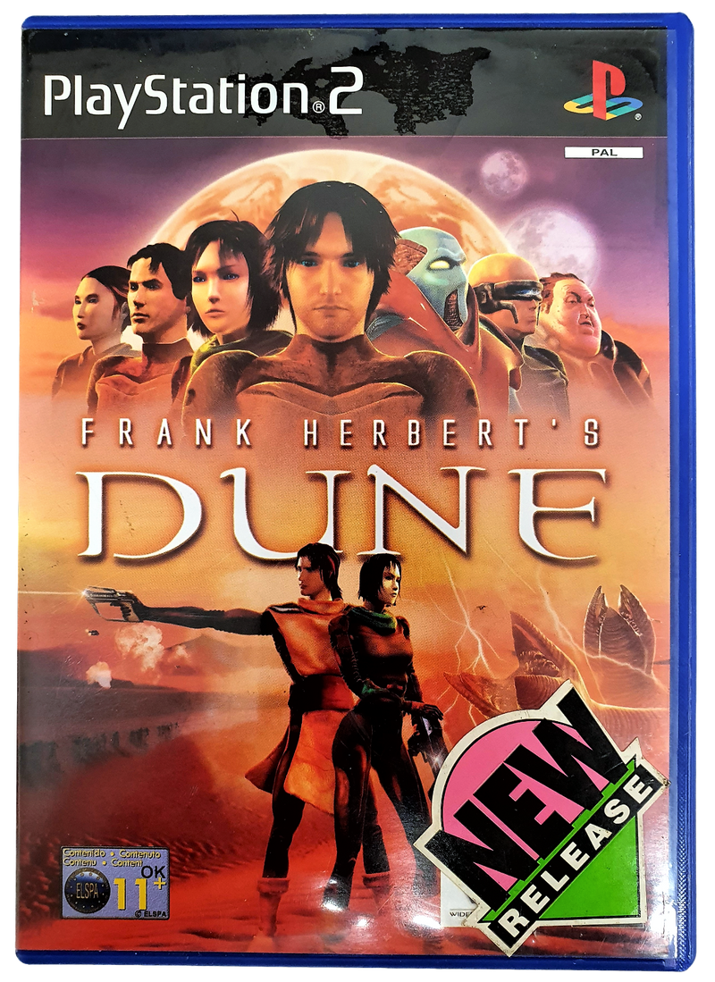 Frank Herbert's Dune PS2 PAL *No Manual* PlayStation 2 (Preowned)
