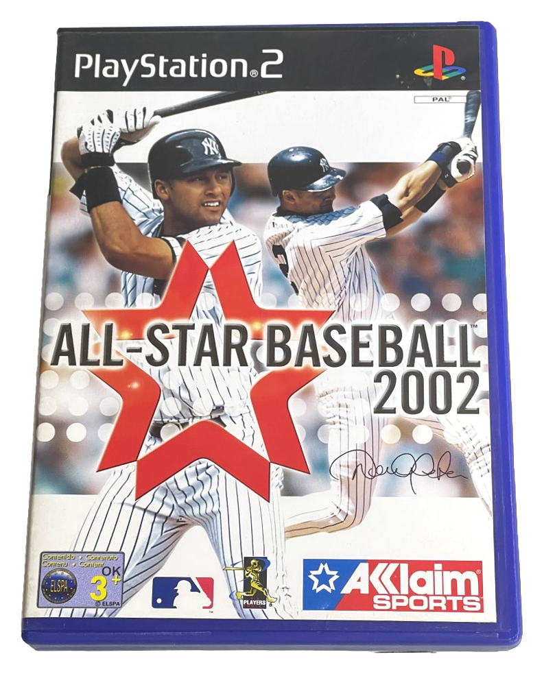 All Star Baseball 2002 PS2 PAL *No Manual* (Preowned)