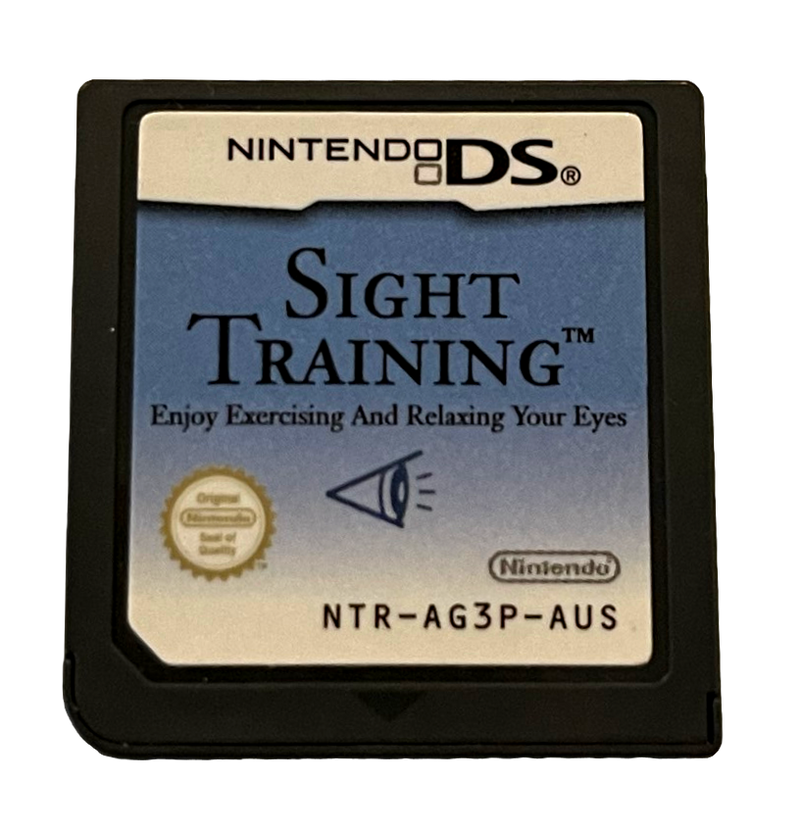 Sight Training Nintendo DS 2DS 3DS *Cartridge Only* (Pre-Owned)