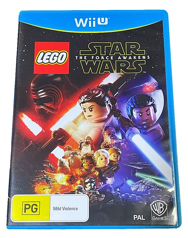 Lego Star Wars The Force Awakens Nintendo Wii U PAL (Preowned)