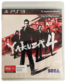 Yakuza 4 Sony PS3 PlayStation 3 (Pre-Owned)