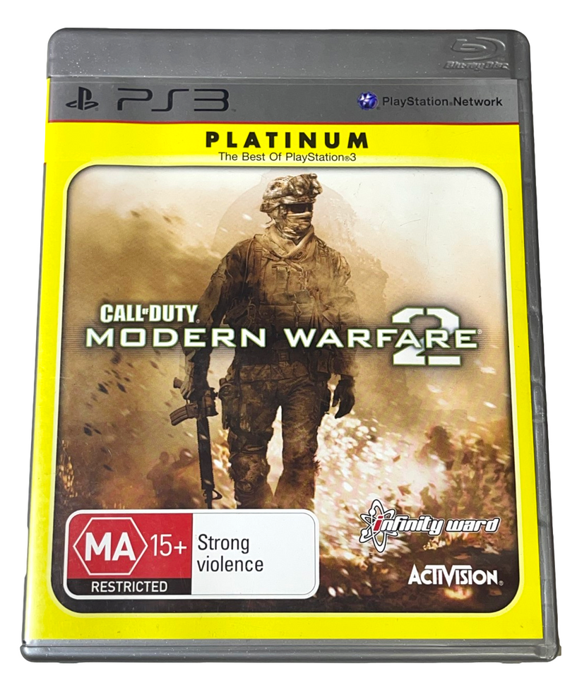 Call Of Duty Modern Warfare 2 Sony PS3 (Pre-Owned)