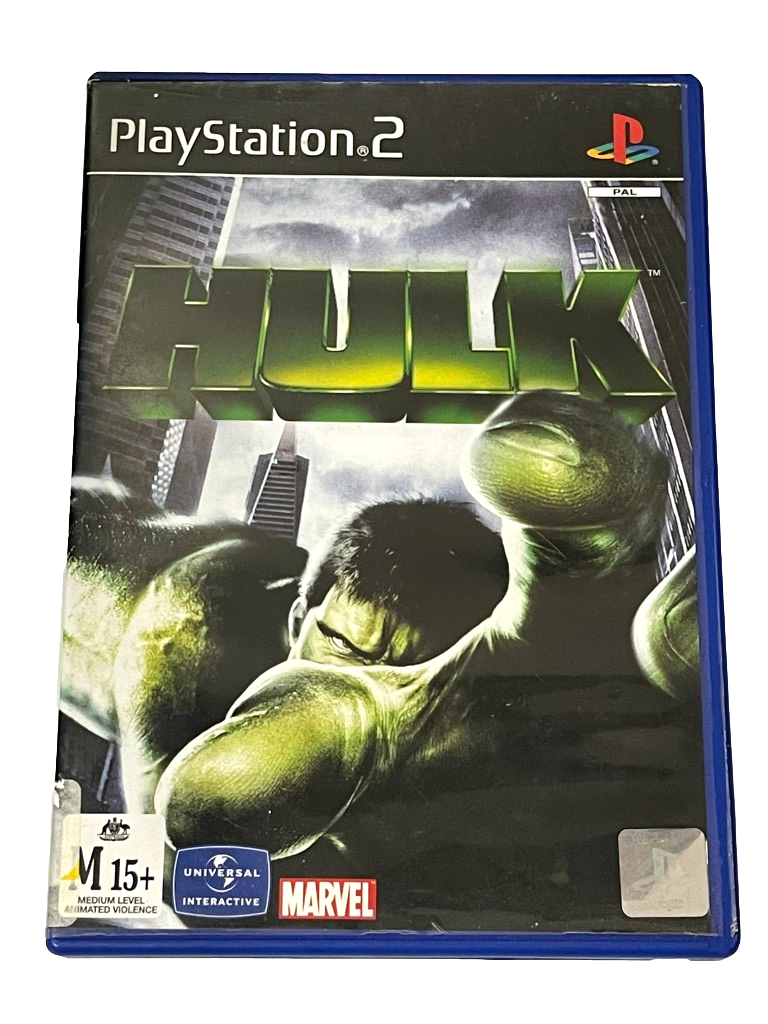 The Hulk PS2 PAL *Complete* (Preowned)