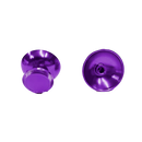 Pair of PS5 3D Rocker Metal Aluminum Caps Dual Sense Controller Purple