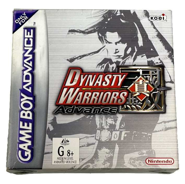 Dynasty Warriors Advance Nintendo Gameboy Advance GBA *Complete* Boxed (Preowned)