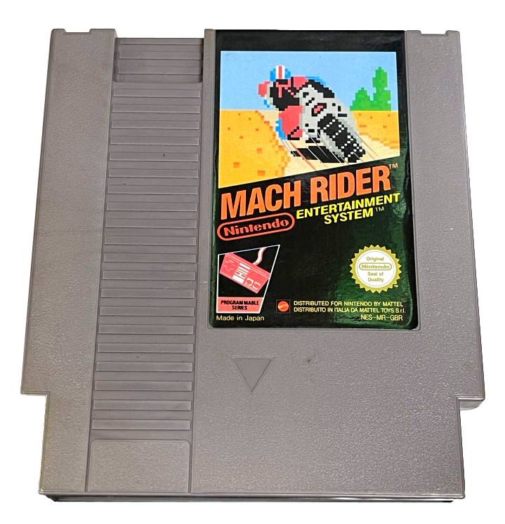 Mach Rider Nintendo NES Boxed PAL *Complete*