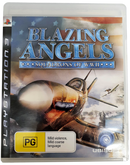Blazing Angels Squadrons Of WWII Sony PS3 PlayStation 3 (Pre-Owned)