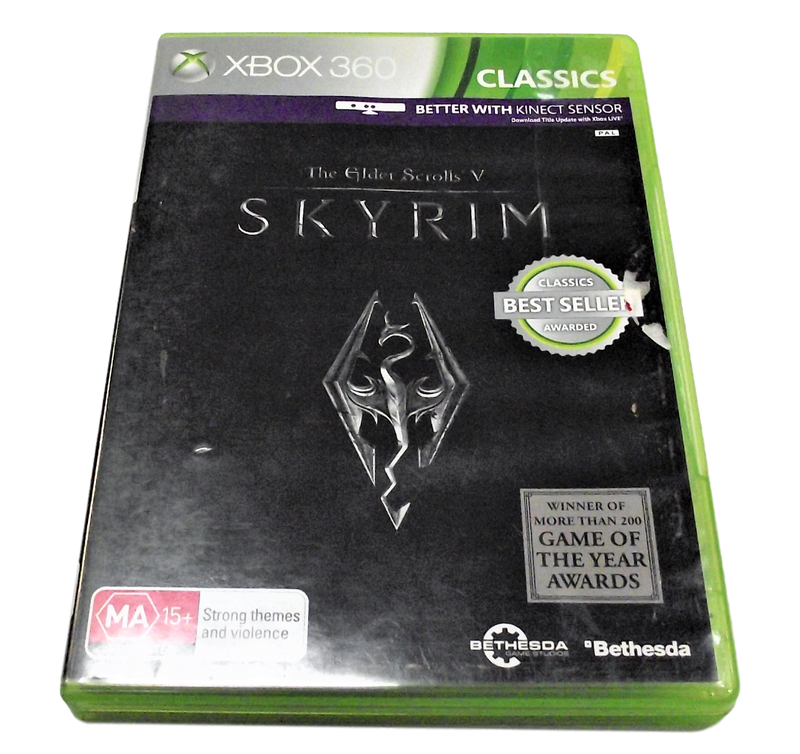 The Elder Scrolls V Skyrim XBOX 360 PAL (Preowned)